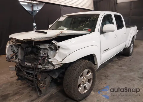 2009 Toyota Tacoma Double Cab Long Bed from USA, damaged, VIN 5TEMU52N89Z620734